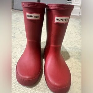 Hunter Rain Boots size 9